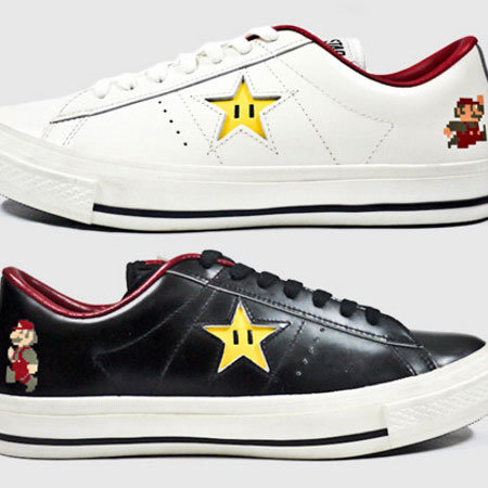 Super Mario Converse Sneakers