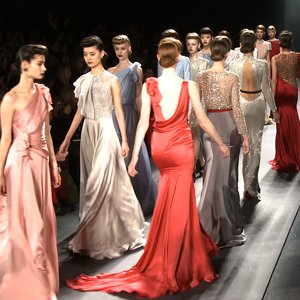 Jenny Packham Fall 2012 Runway