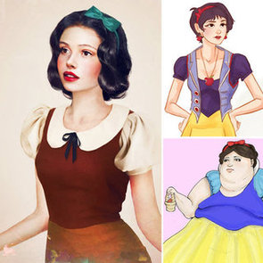 Disney Princess Art