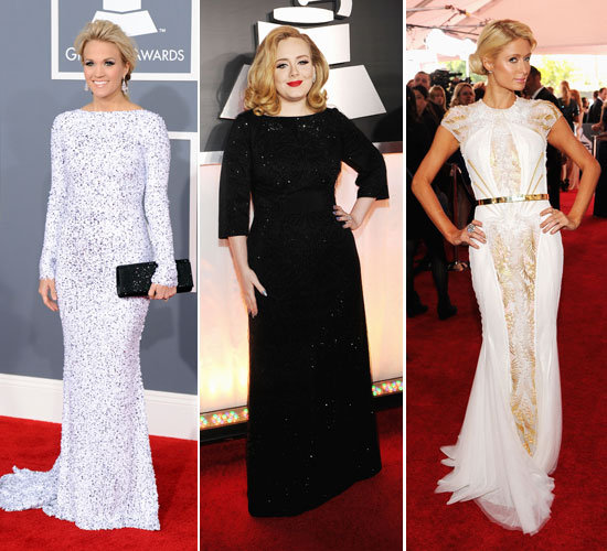 Pictures of Celebrities on the Red Carpet at the 2012 Grammys Kelly Osbourne, Paris Hilton & More! Pictures of Celebrities on the Red Carpet at the 2012 Grammys Kelly Osbourne, Paris Hilton & More!