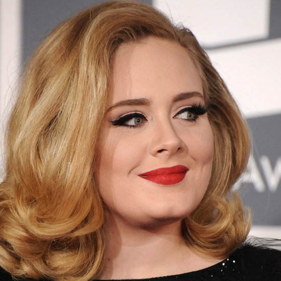 Adele's Hair and Makeup at the 2012 Grammy Awards | POPSUGAR Beauty ...