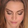 Betsey Johnson Fall 2012 Eye Makeup