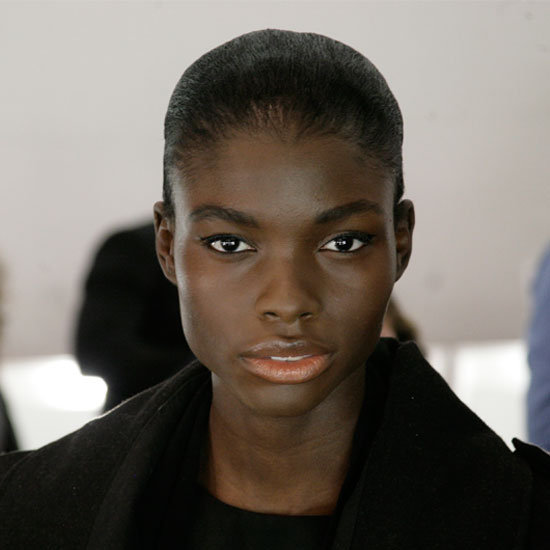 Backstage at Naeem Khan