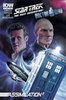 Doctor Who and Star Trek: The Next Generation Comic Book Picture