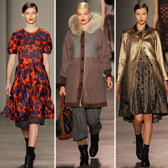 Marc by Marc Jacobs Runway Fall 2012 Marc by Marc Jacobs Runway Fall 2012