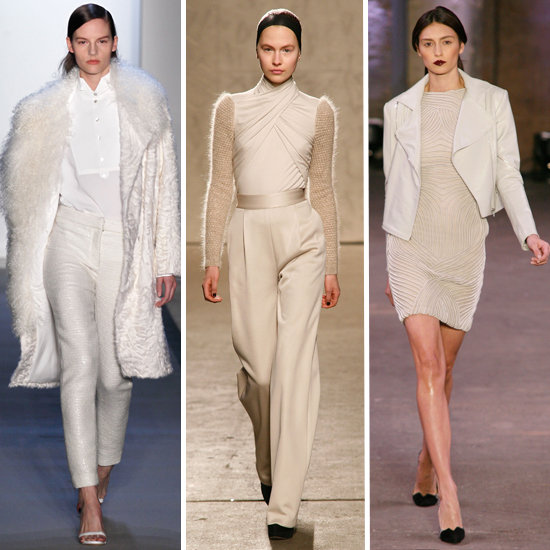 Fall 2012 Trend: Winter White Outfits Fall 2012 Trend: Winter White Outfits