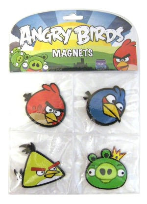 Angry Birds 4 Pack Magnet Set ($9) Angry Birds 4 Pack Magnet Set ($9)