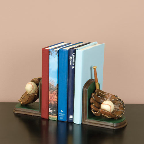 Baseball Bookends ($32) Baseball Bookends ($32)