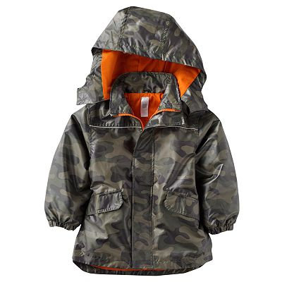 Carter's Camouflage Raincoat ($48, Now $30) Carter's Camouflage Raincoat ($48, Now $30)