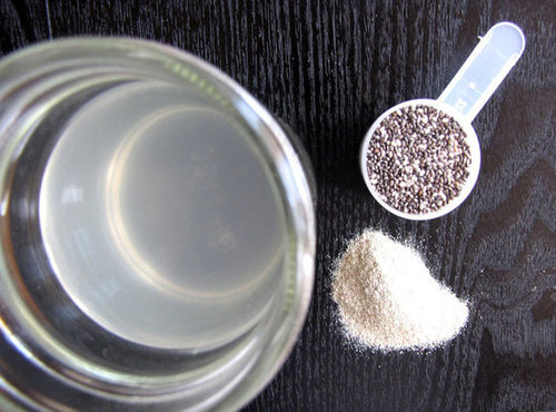 Debloating Chia Seed Supergreens Drink Recipe