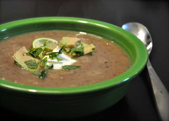 Black Bean and Sweet Potato Soup Black Bean and Sweet Potato Soup