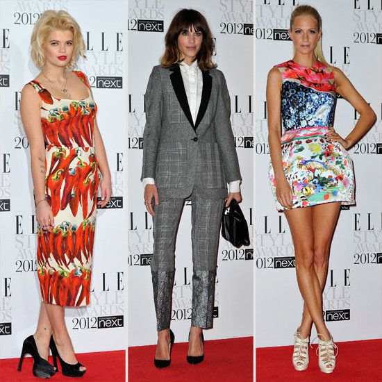 Pictures of Celebrities at the 2012 UK Elle Style Awards: Alexa Chung, Poppy Delevingne, Isabeli Fontana & more!