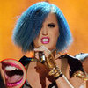 Katy Perry Wears Glitzy Lips Lip Foils at the Grammys