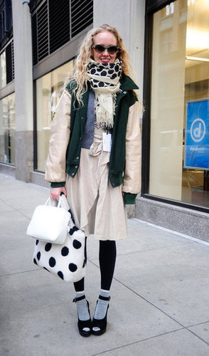 New York Fashion Week Street Style Fall 2012 New York Fashion Week Street Style Fall 2012