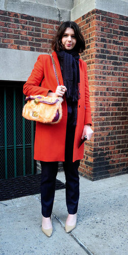 New York Fashion Week Street Style Fall 2012 New York Fashion Week Street Style Fall 2012