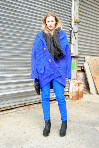 New York Fashion Week Street Style Fall 2012 New York Fashion Week Street Style Fall 2012