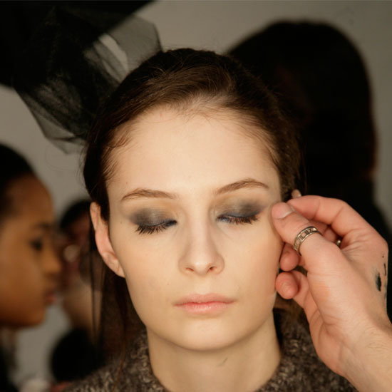 Backstage at Milly