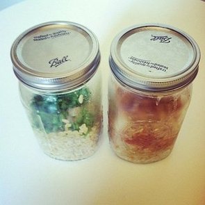 Mason Jar Lunches