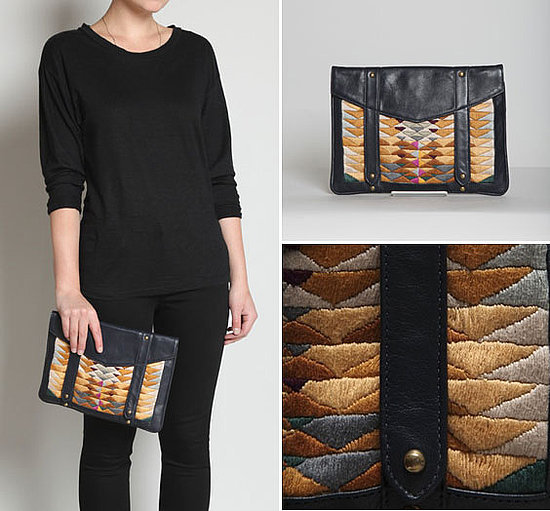 Lizzie Fortunato iPad Clutch ($360)
Lizzie Fortunato iPad Clutch ($360)