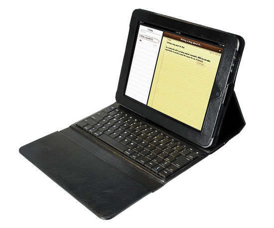 D-LUX Black Leather iPad 2 Case ($85)
D-LUX Black Leather iPad 2 Case ($85)