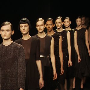 Calvin Klein Fall 2012 Runway Show