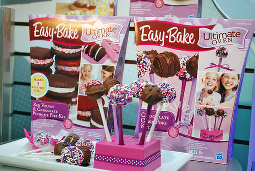 Easy Bake Oven Cake Pops Easy Bake Oven Cake Pops