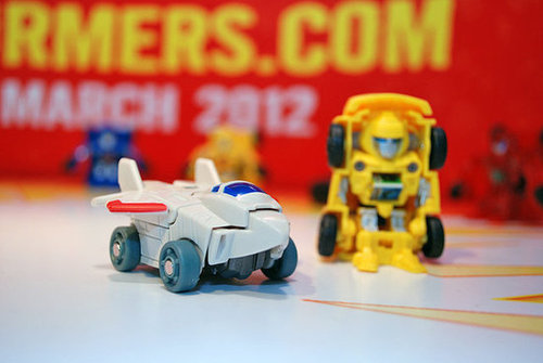 Transformers BotShots Transformers BotShots