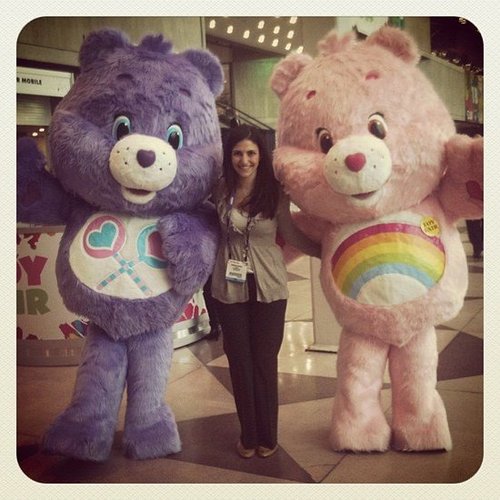 The Care Bears Joined the Party The Care Bears Joined the Party