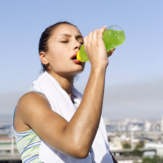 Down a Sports Drink After Your Workout Down a Sports Drink After Your Workout