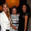 Celebrities at the David Jones Autumn/Winter 2012 Showcase