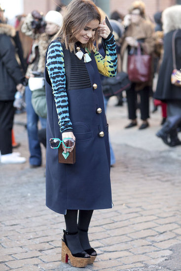 New York Fashion Week Street Style Fall 2012