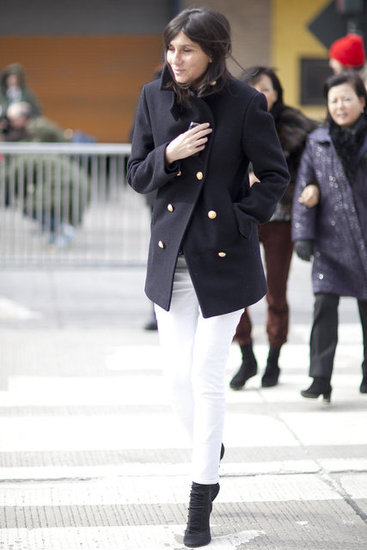 New York Fashion Week Street Style Fall 2012