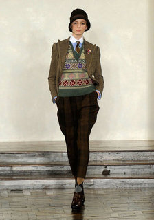 Ralph Lauren Runway 2012 Fall
