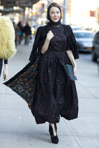 New York Fashion Week Street Style Fall 2012 New York Fashion Week Street Style Fall 2012