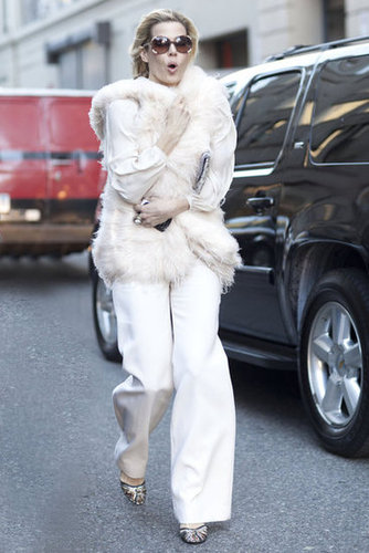 New York Fashion Week Street Style Fall 2012 New York Fashion Week Street Style Fall 2012