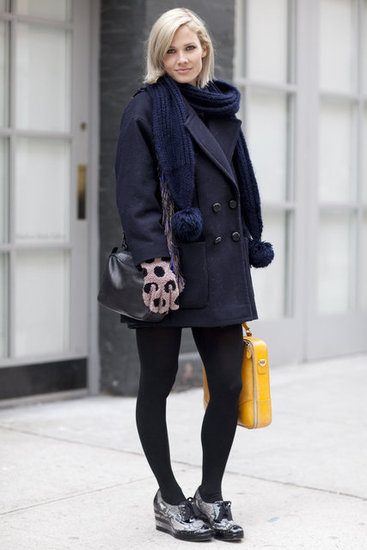 New York Fashion Week Street Style Fall 2012