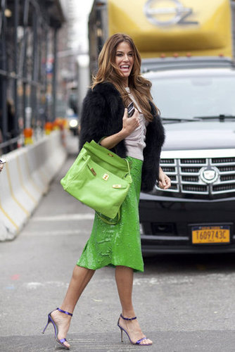 New York Fashion Week Street Style Fall 2012 New York Fashion Week Street Style Fall 2012