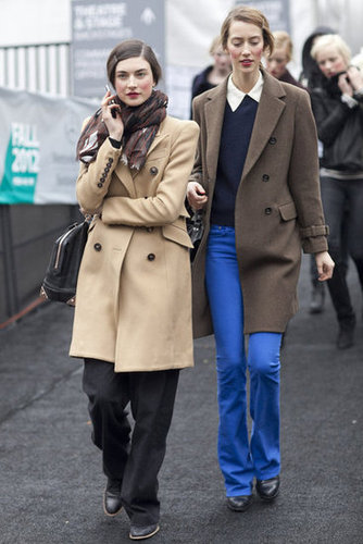 New York Fashion Week Street Style Fall 2012 New York Fashion Week Street Style Fall 2012