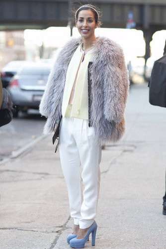 New York Fashion Week Street Style Fall 2012 New York Fashion Week Street Style Fall 2012