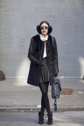 New York Fashion Week Street Style Fall 2012 New York Fashion Week Street Style Fall 2012