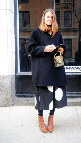New York Fashion Week Street Style Fall 2012 New York Fashion Week Street Style Fall 2012