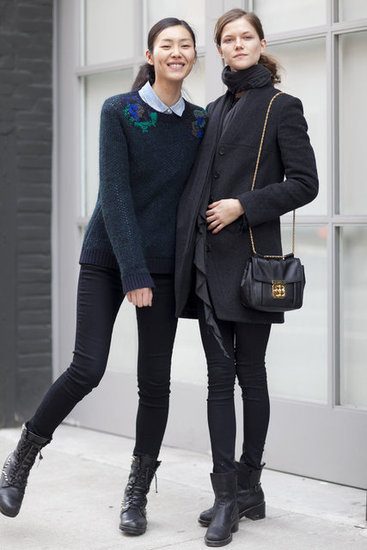 New York Fashion Week Street Style Fall 2012