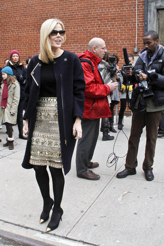 New York Fashion Week Street Style Fall 2012 New York Fashion Week Street Style Fall 2012