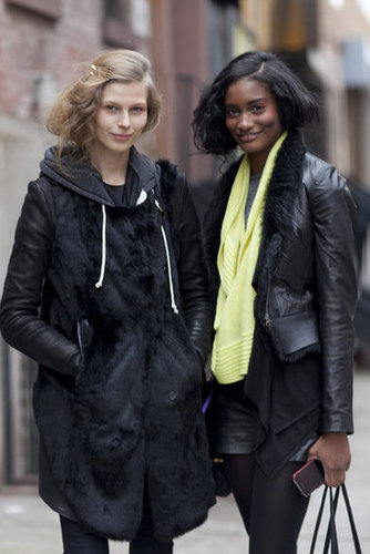 New York Fashion Week Street Style Fall 2012 New York Fashion Week Street Style Fall 2012