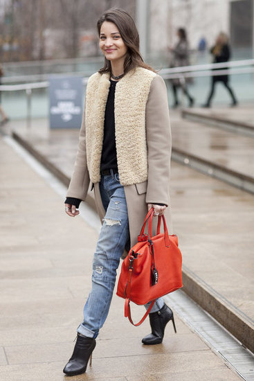 New York Fashion Week Street Style Fall 2012 New York Fashion Week Street Style Fall 2012