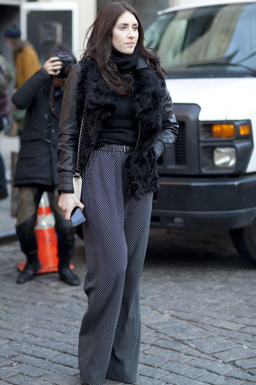 New York Fashion Week Street Style Fall 2012
