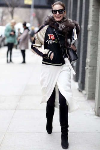 New York Fashion Week Street Style Fall 2012 New York Fashion Week Street Style Fall 2012
