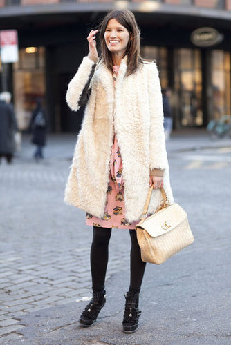 New York Fashion Week Street Style Fall 2012 New York Fashion Week Street Style Fall 2012