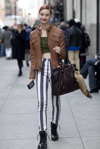 New York Fashion Week Street Style Fall 2012 New York Fashion Week Street Style Fall 2012