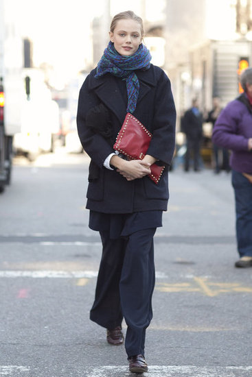 New York Fashion Week Street Style Fall 2012